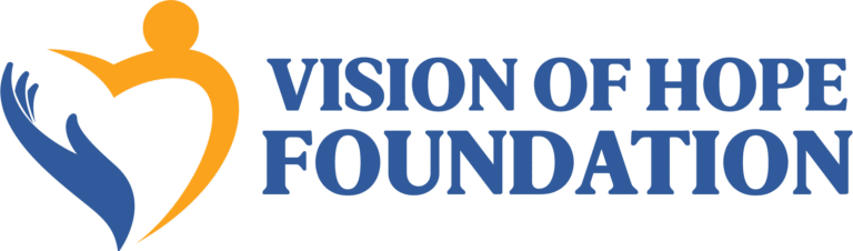 Vision Of Hope Foundation Logo  Charity Golf Outing 2026 VOHF Logo 768x226